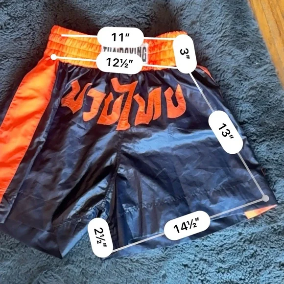 THAI BOXING SHORTS - Picture 4 of 5